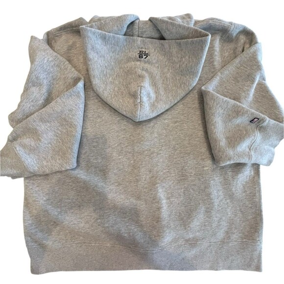 Vintage Ralph Lauren Polo Jeans Sz X Large Embroidered Spellout Hoodie Zip RL67 - Picture 5 of 10